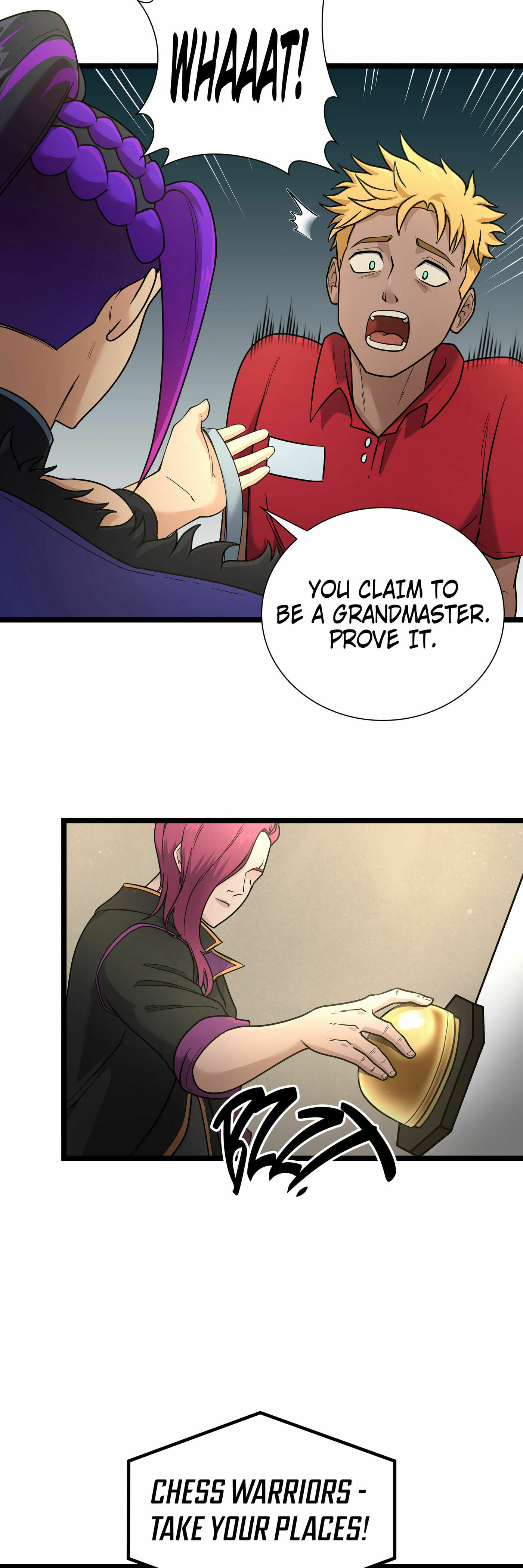 The Pawn's Advance page 36