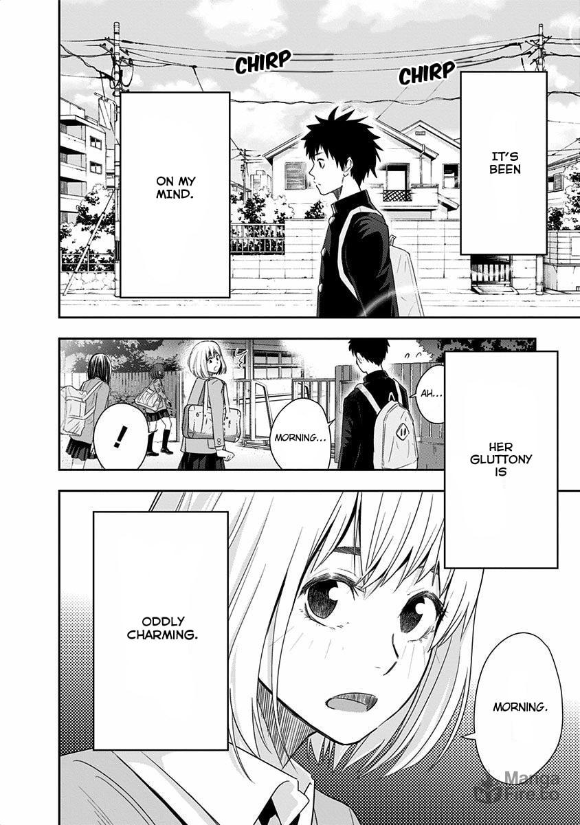 O-bentou and Mogusa-san page 2