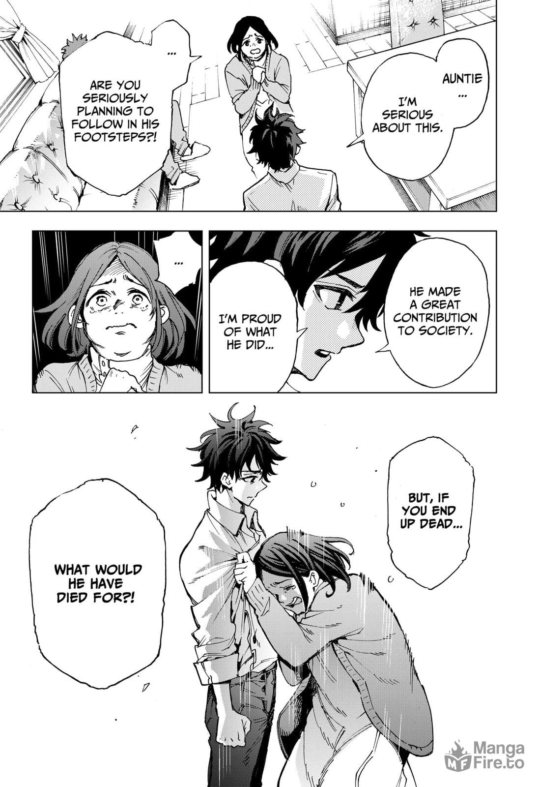 THE HERO'S CHILD page 8