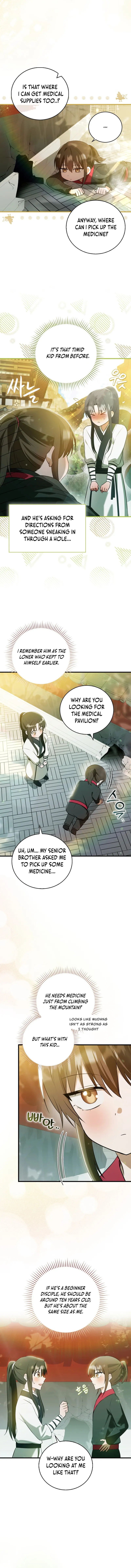Became the Youngest Disciple of the Hwasan Sect – Chapter 11 page 13