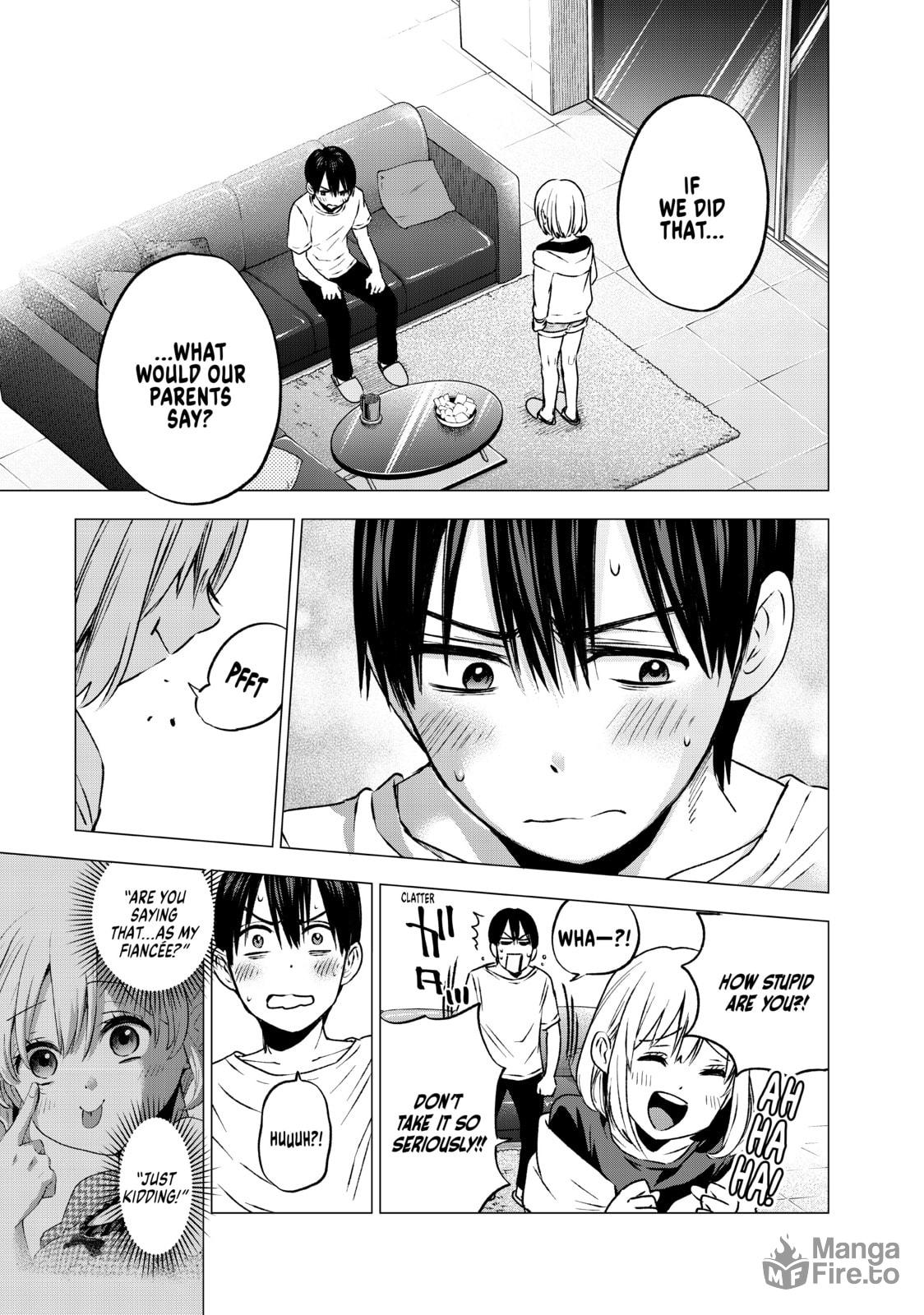 If I Told You To Marry Me… page 17