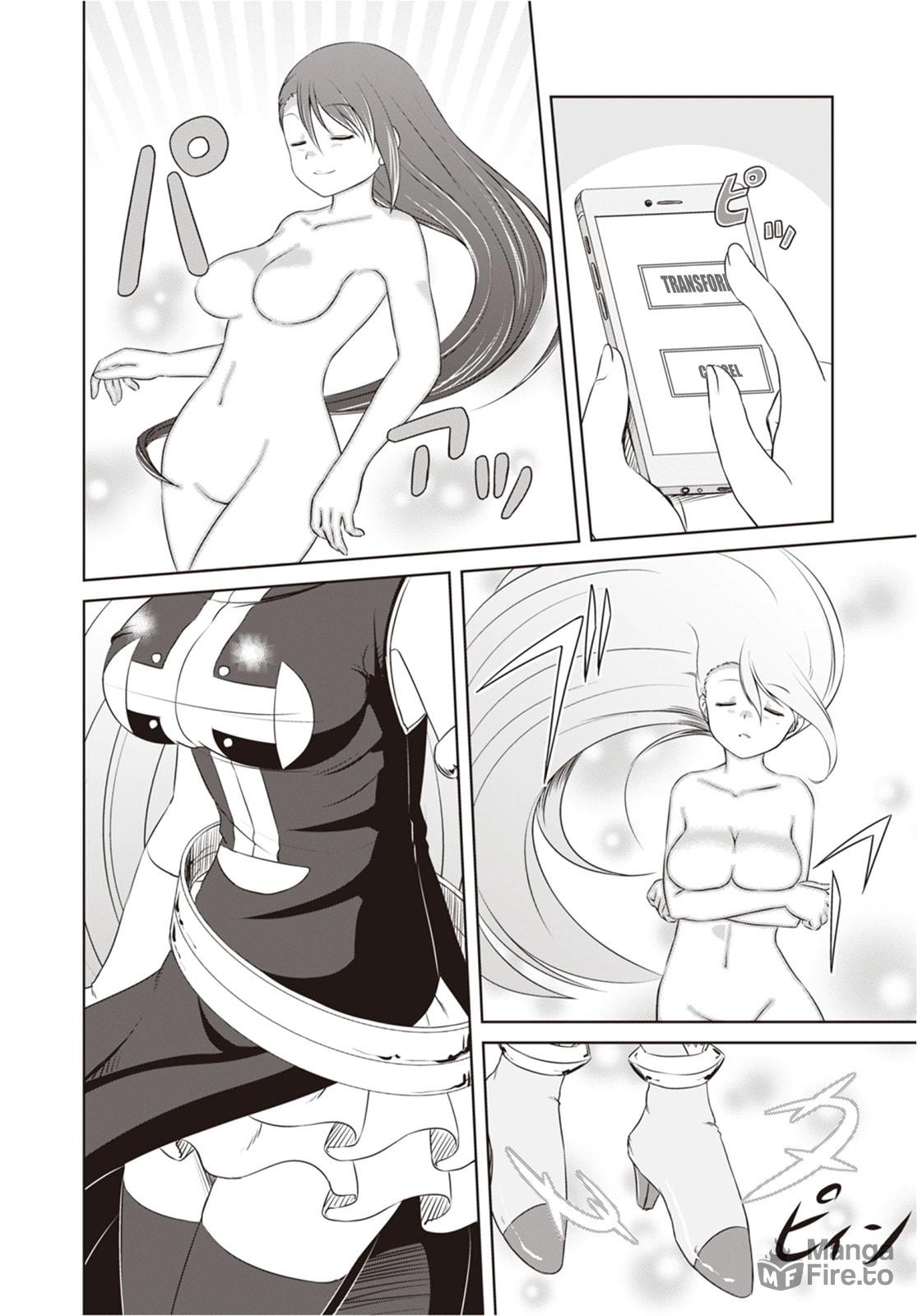 Magical Trans! – Chapter 4 page 4
