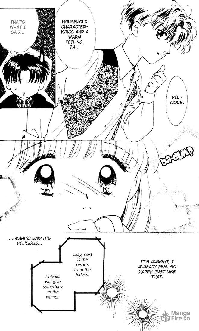 The Birth of the Talented-Cooking Idol!? page 35