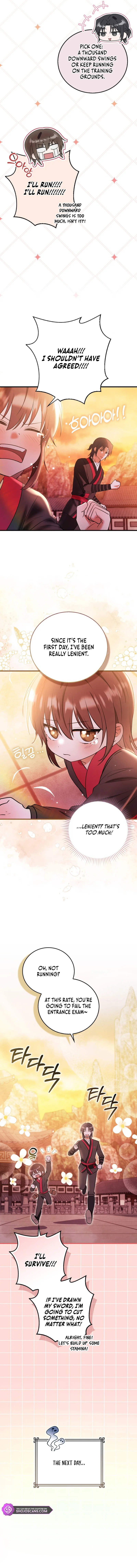 Became the Youngest Disciple of the Hwasan Sect – Chapter 10 page 14