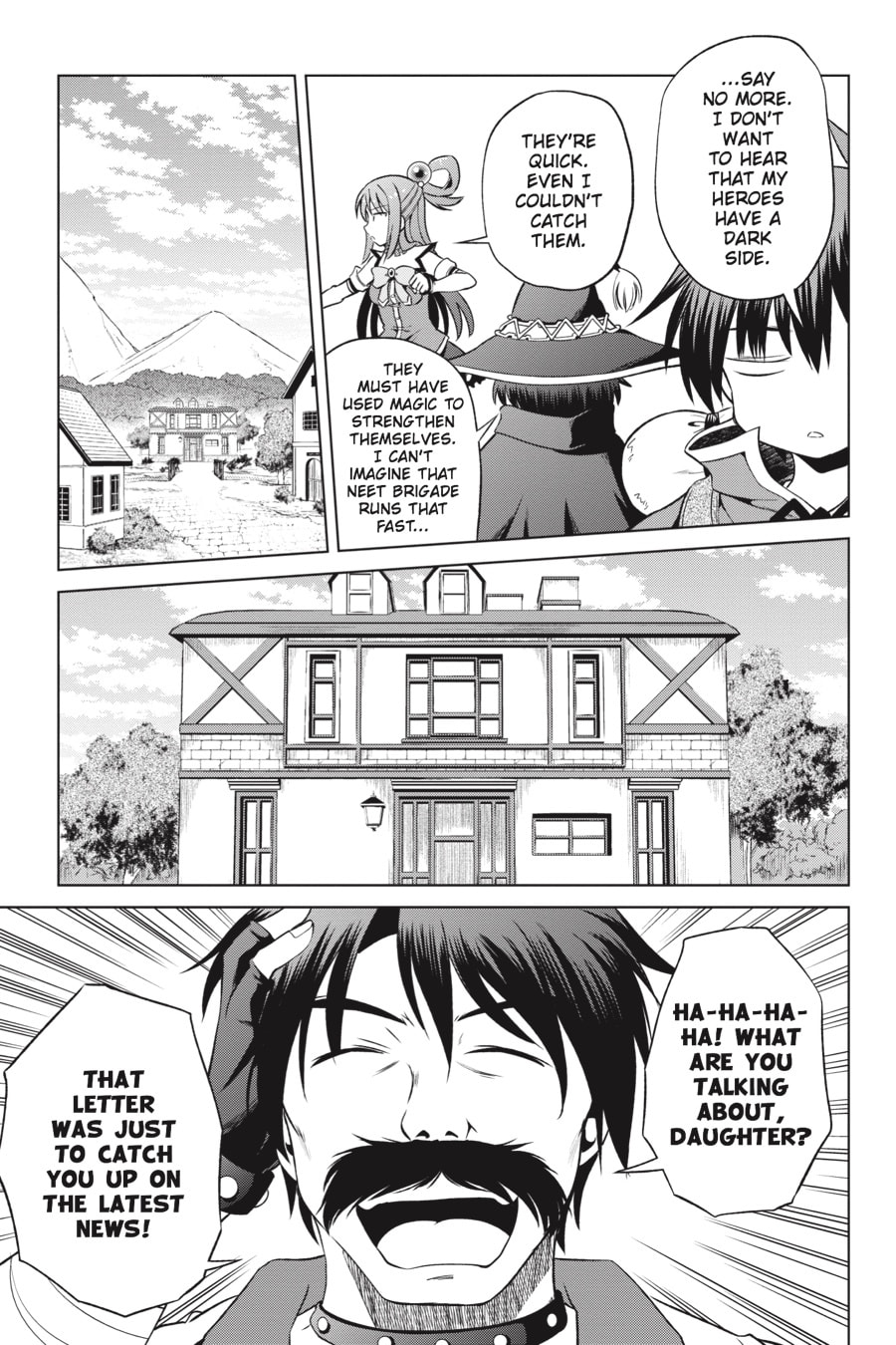 Konosuba: God's Blessing on This Wonderful World! – Chapter 46 page 12