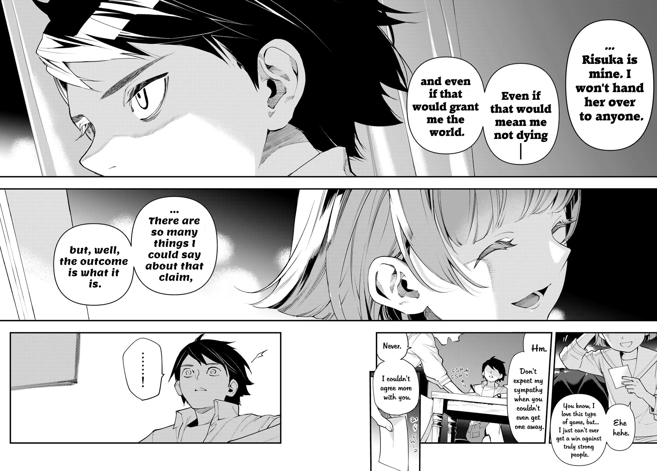 A Key Prescence!!! — Dice & Bingo page 19