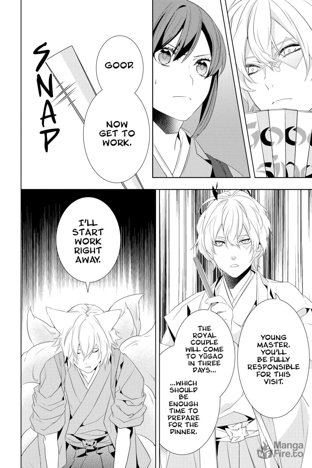 Kakuriyo: Bed & Breakfast for Spirits – Chapter 22 page 41
