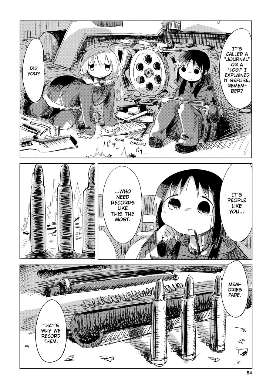 Girls' Last Tour – Chapter 4 page 3