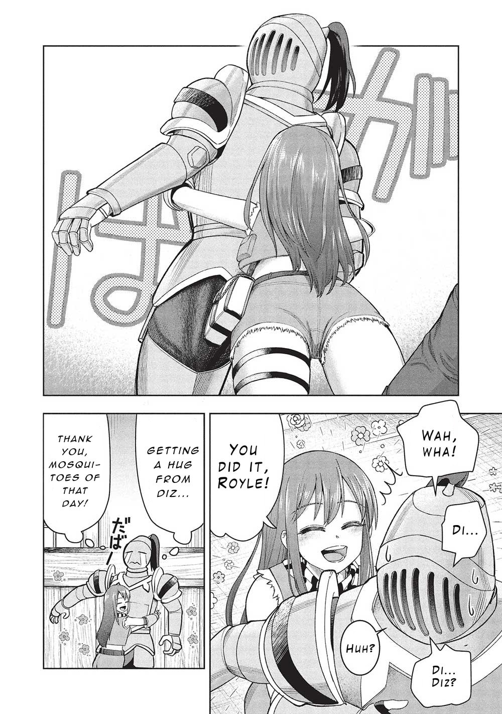 "Monban Yattero" to Iware 15-nen, Tsuttatteru Aida ni Ore no Maryoku ga 9999 (Saikyou) ni Sodattemashita – Chapter 8 page 3