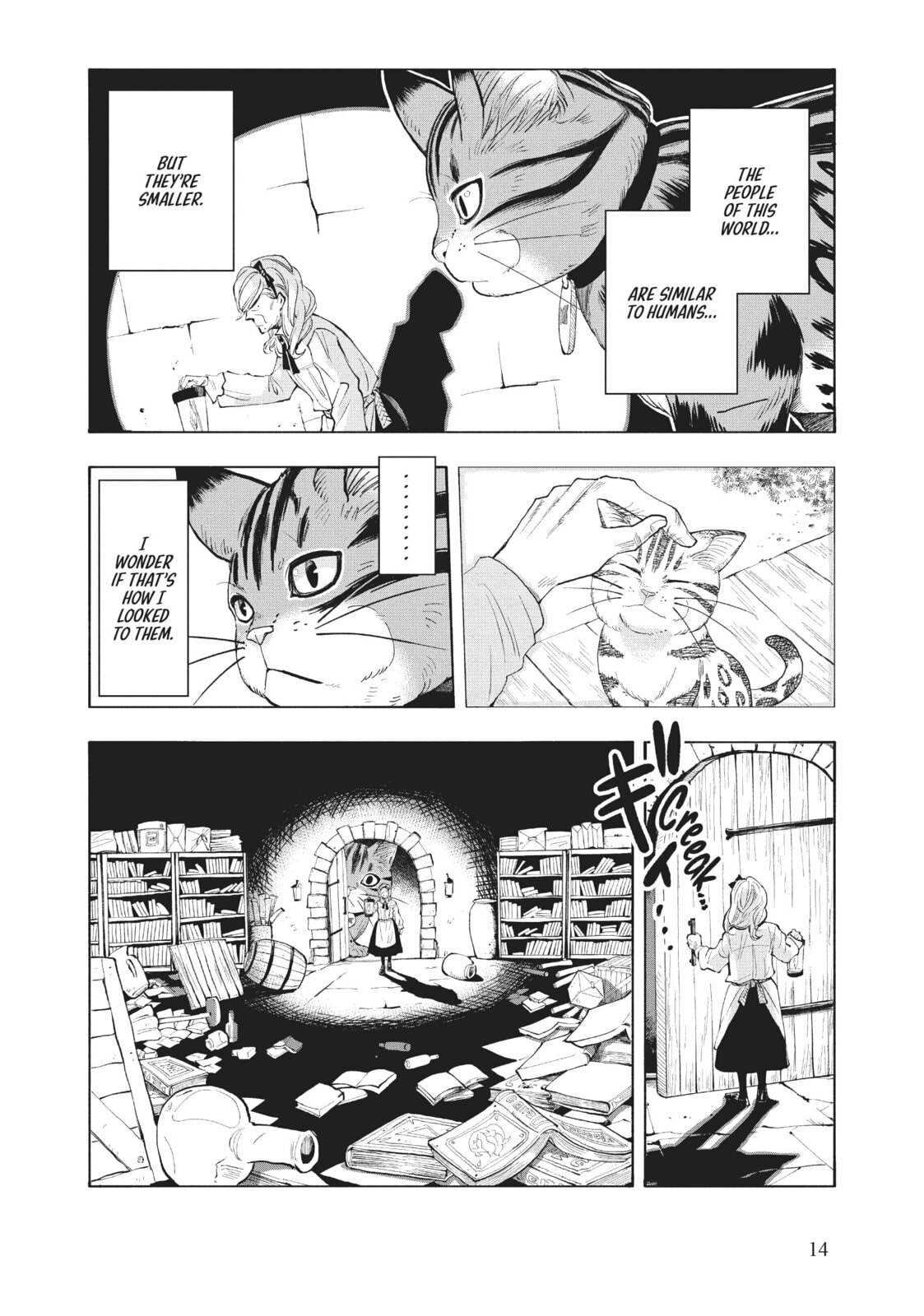 A Cat from Our World and the Forgotten Witch – Chapter 1 page 12