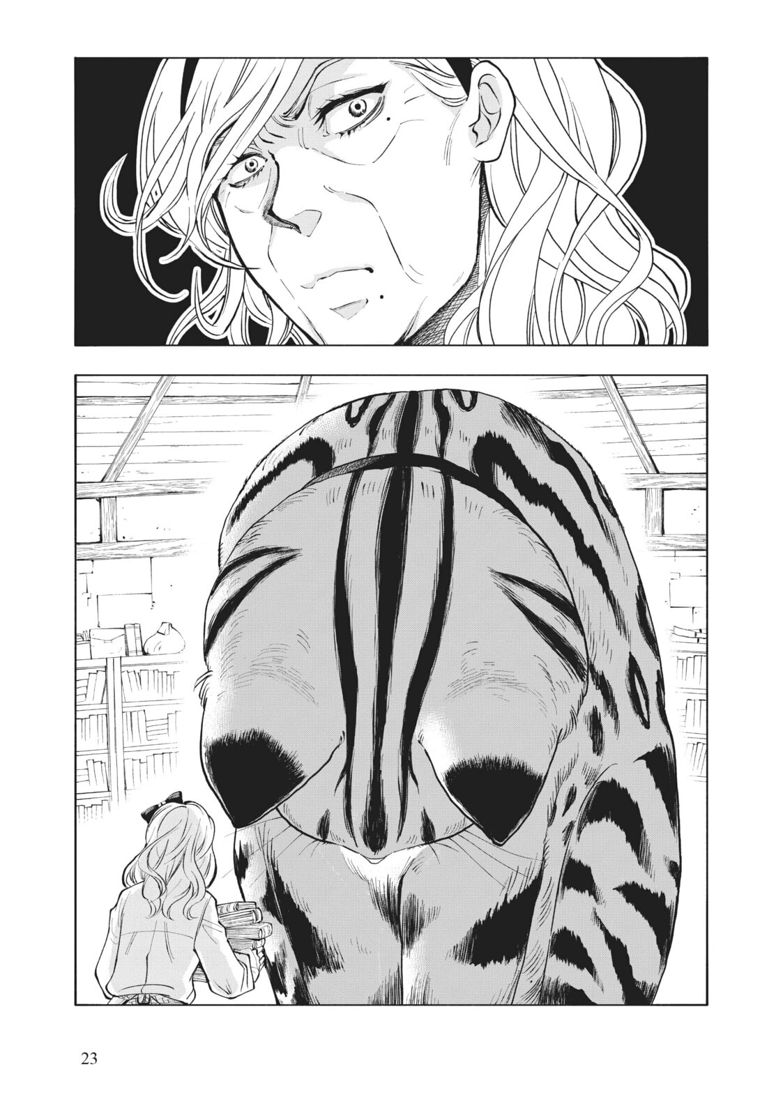 A Cat from Our World and the Forgotten Witch – Chapter 1 page 21