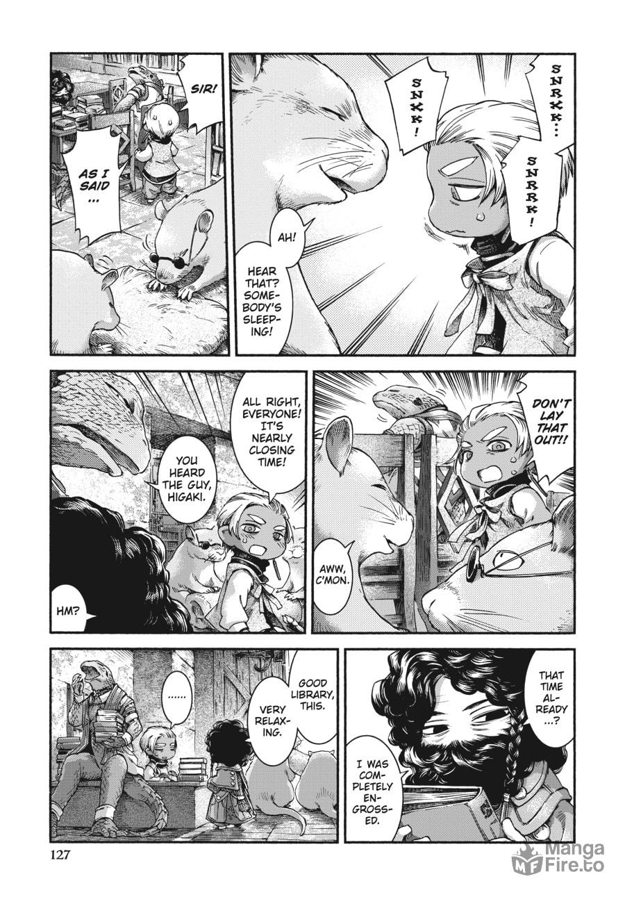 Hakumei & Mikochi – Chapter 39 page 8