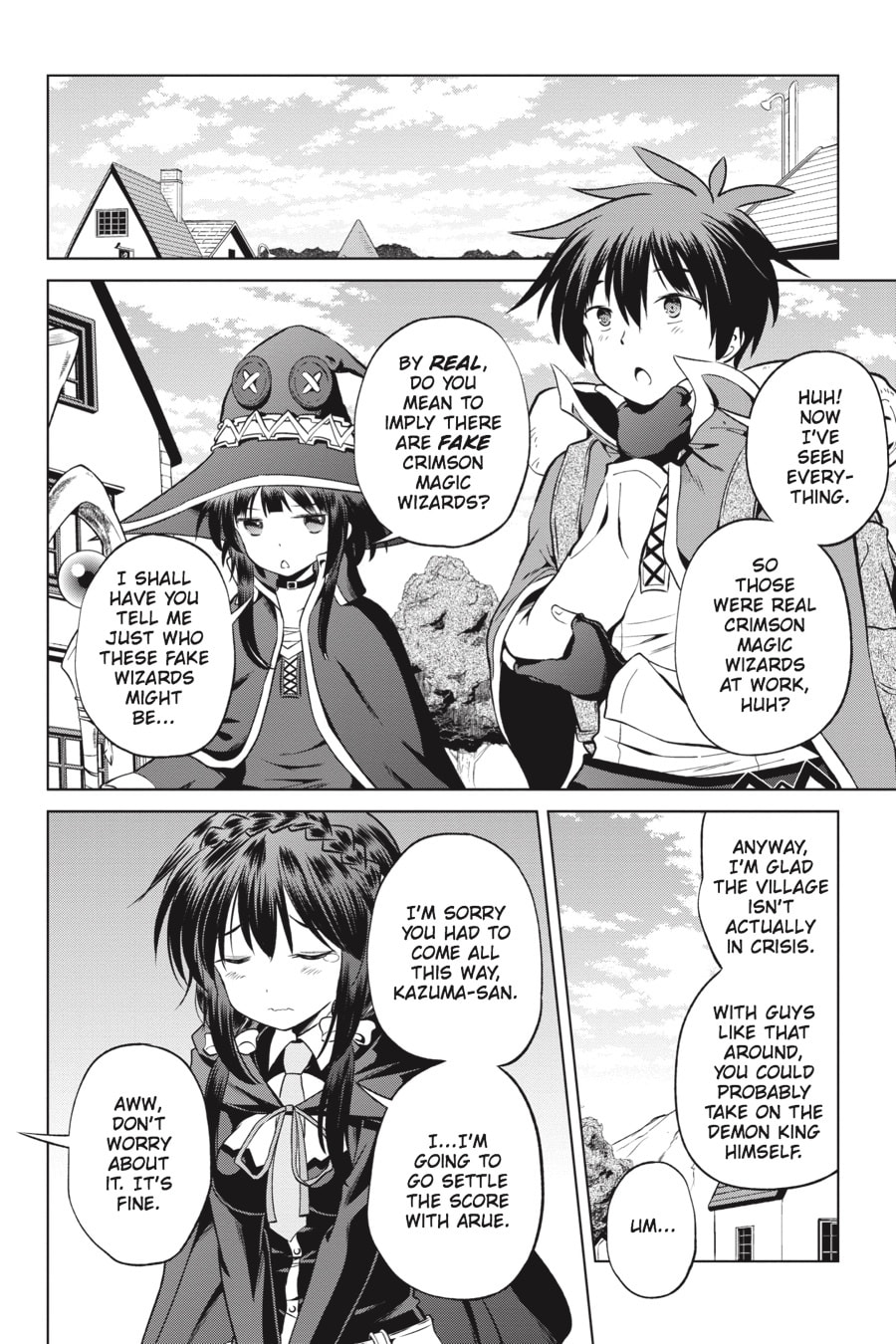 Konosuba: God's Blessing on This Wonderful World! – Chapter 46 page 15