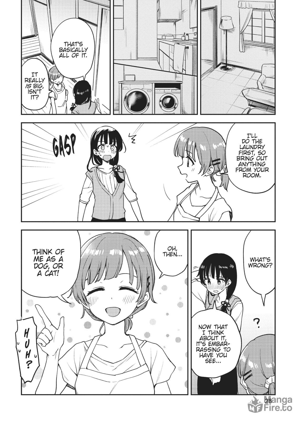 Asumi-chan Is Interested in Lesbian Brothels! – Chapter 11 page 5