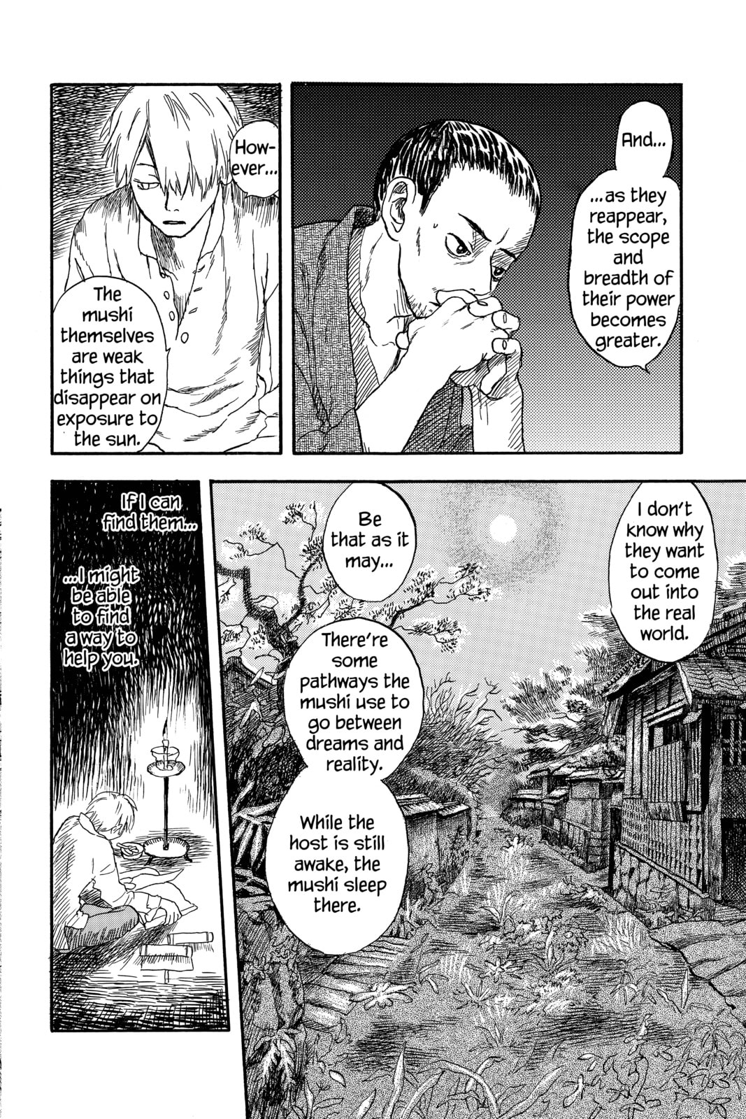 Mushishi – Chapter 3 page 22