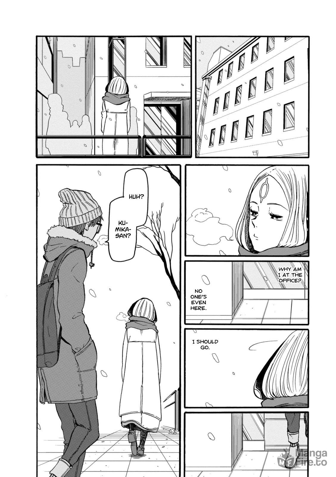 Lonely at the Year's End page 14