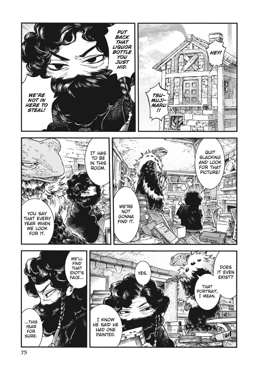 Hakumei & Mikochi – Chapter 66 page 10