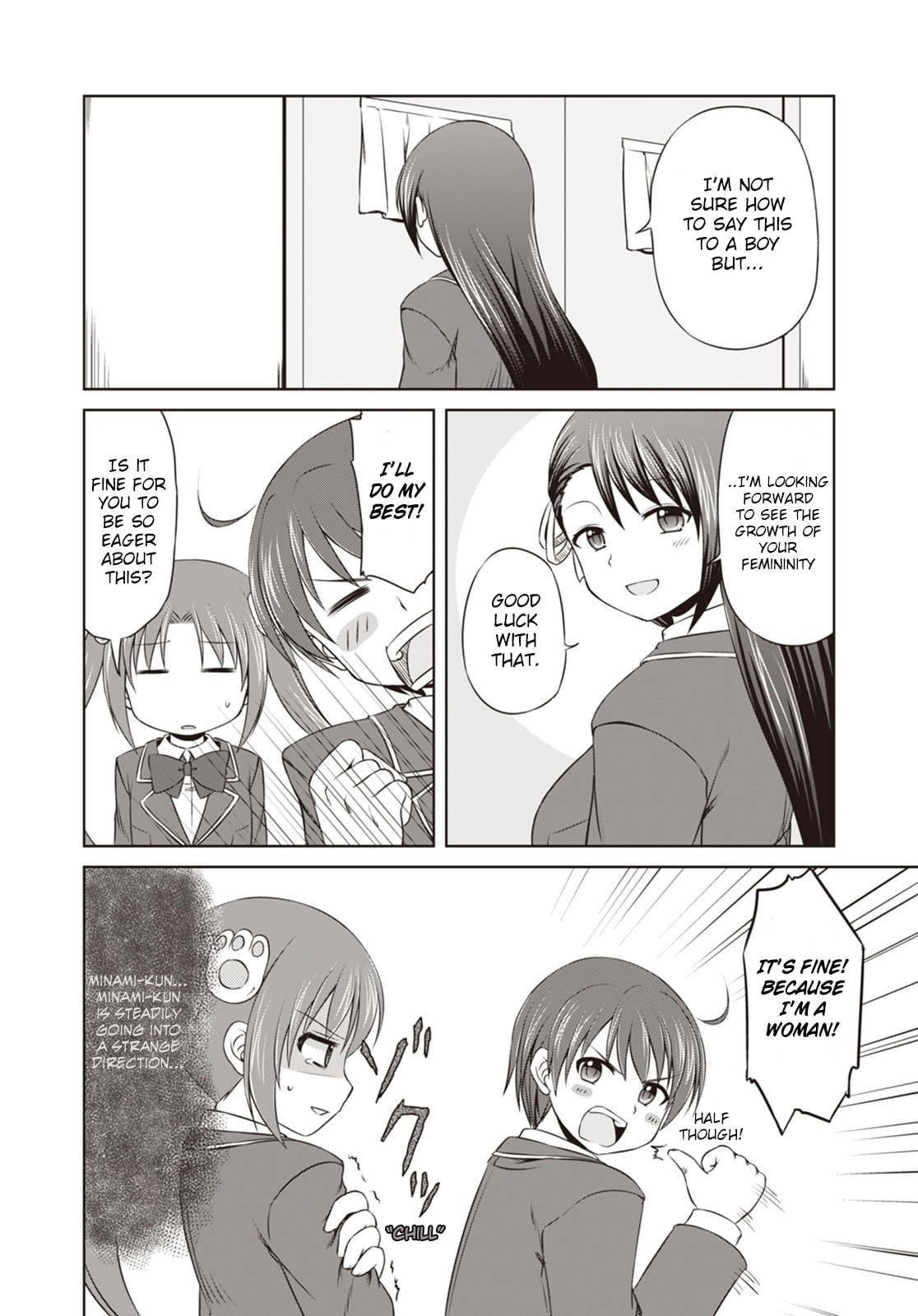 Magical Trans! – Chapter 4 page 18