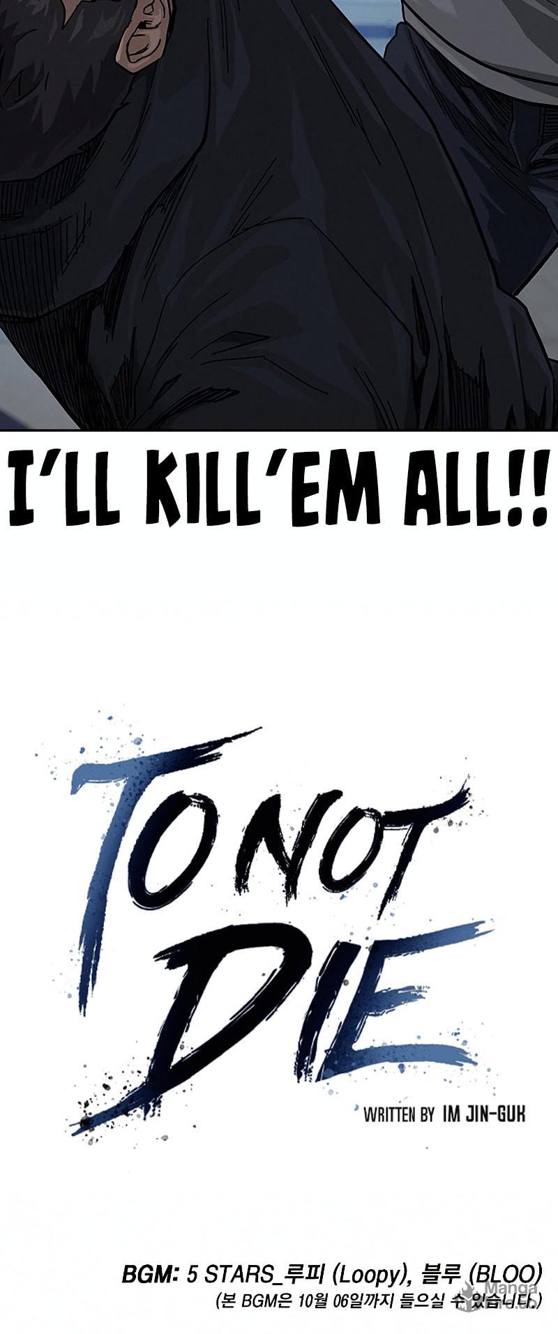 To Not Die – Chapter 65 page 104