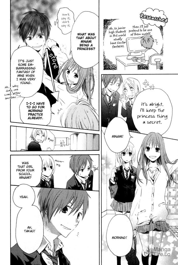 Bokura no Kiseki – Chapter 1 page 9