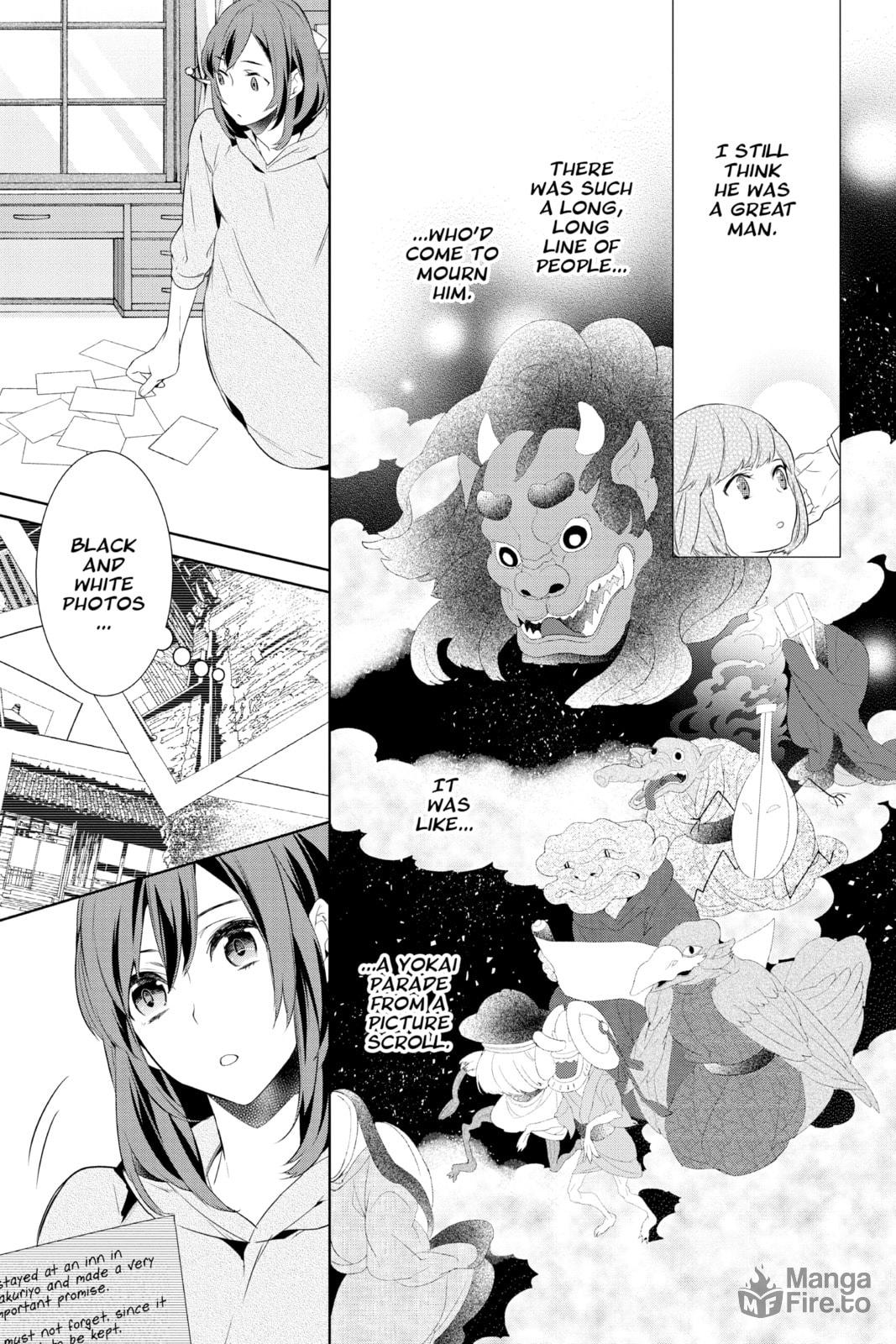 Kakuriyo: Bed & Breakfast for Spirits – Chapter 1 page 4