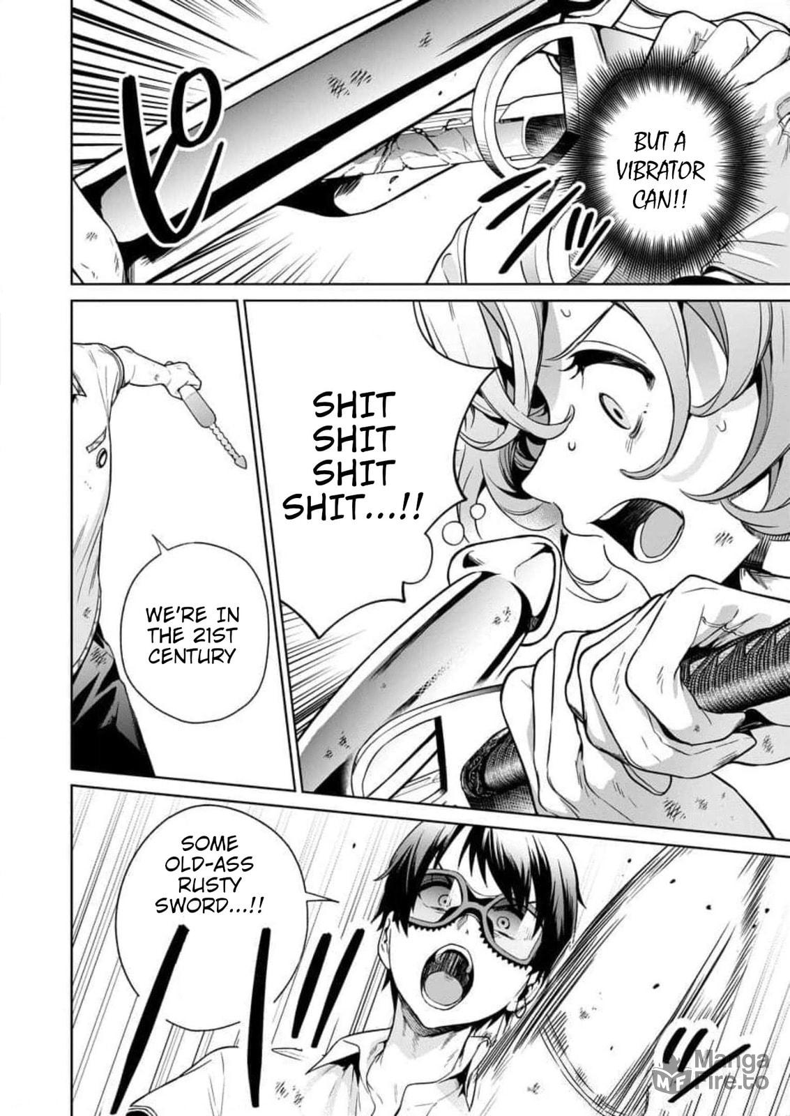 Open the Ass Road page 17