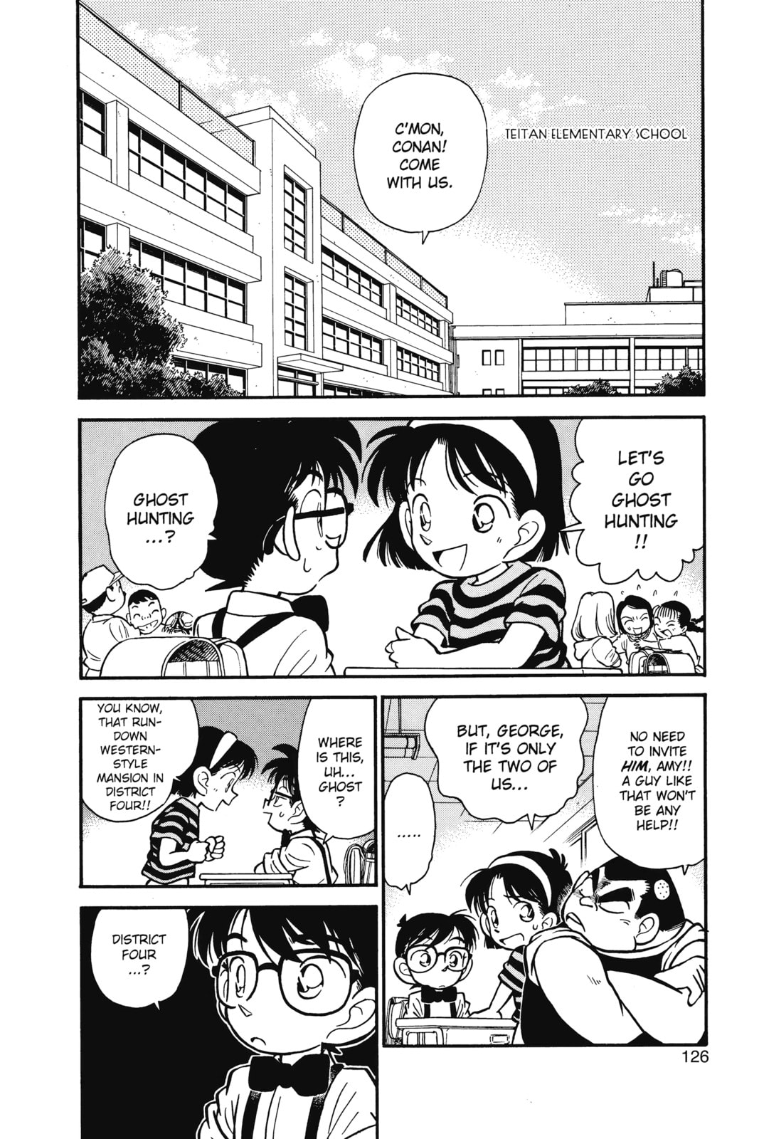 Mansion of Horror page 1