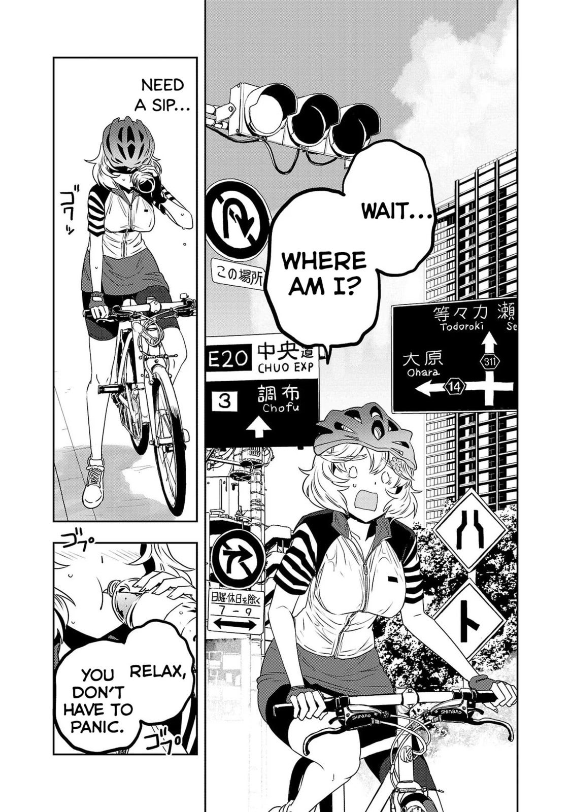 Lost in Cycling page 7