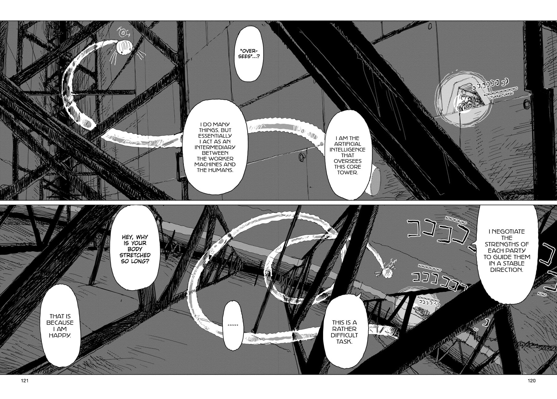 Girls' Last Tour – Chapter 39 page 3