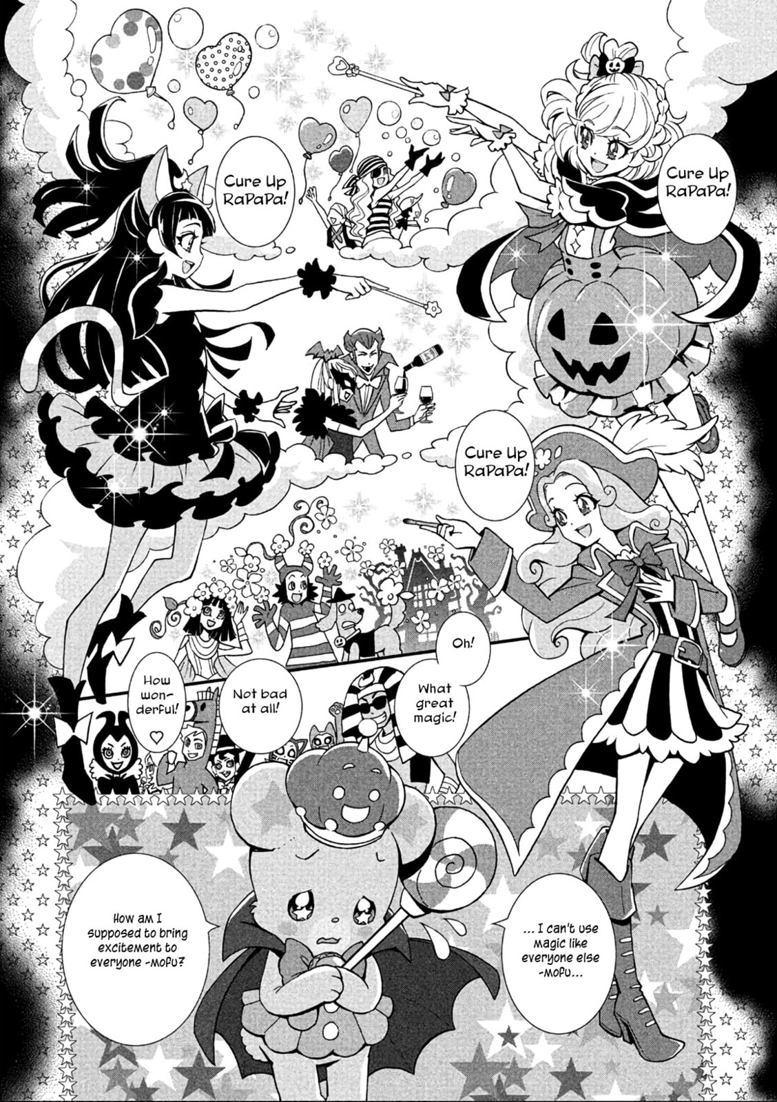 Witchy Pretty Cure! – Chapter 10 page 1