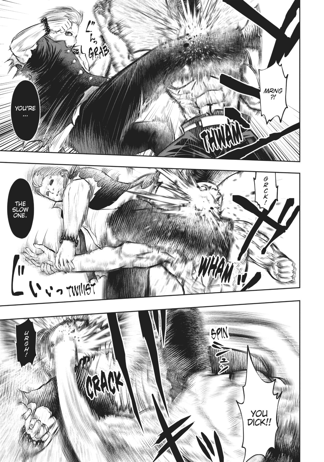 Hurry Up and Kick Some Ass! page 12