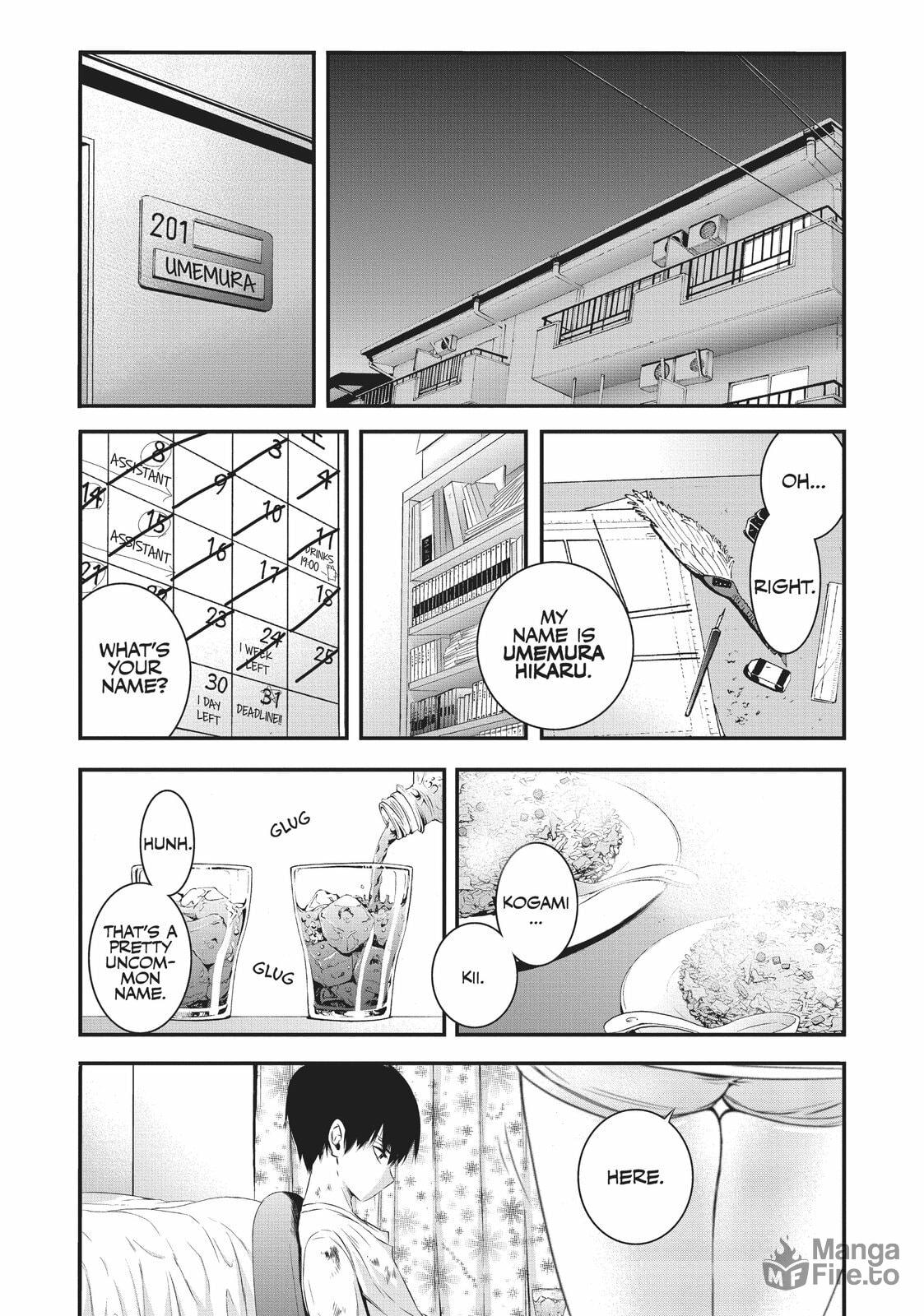 Time Will Tell page 17