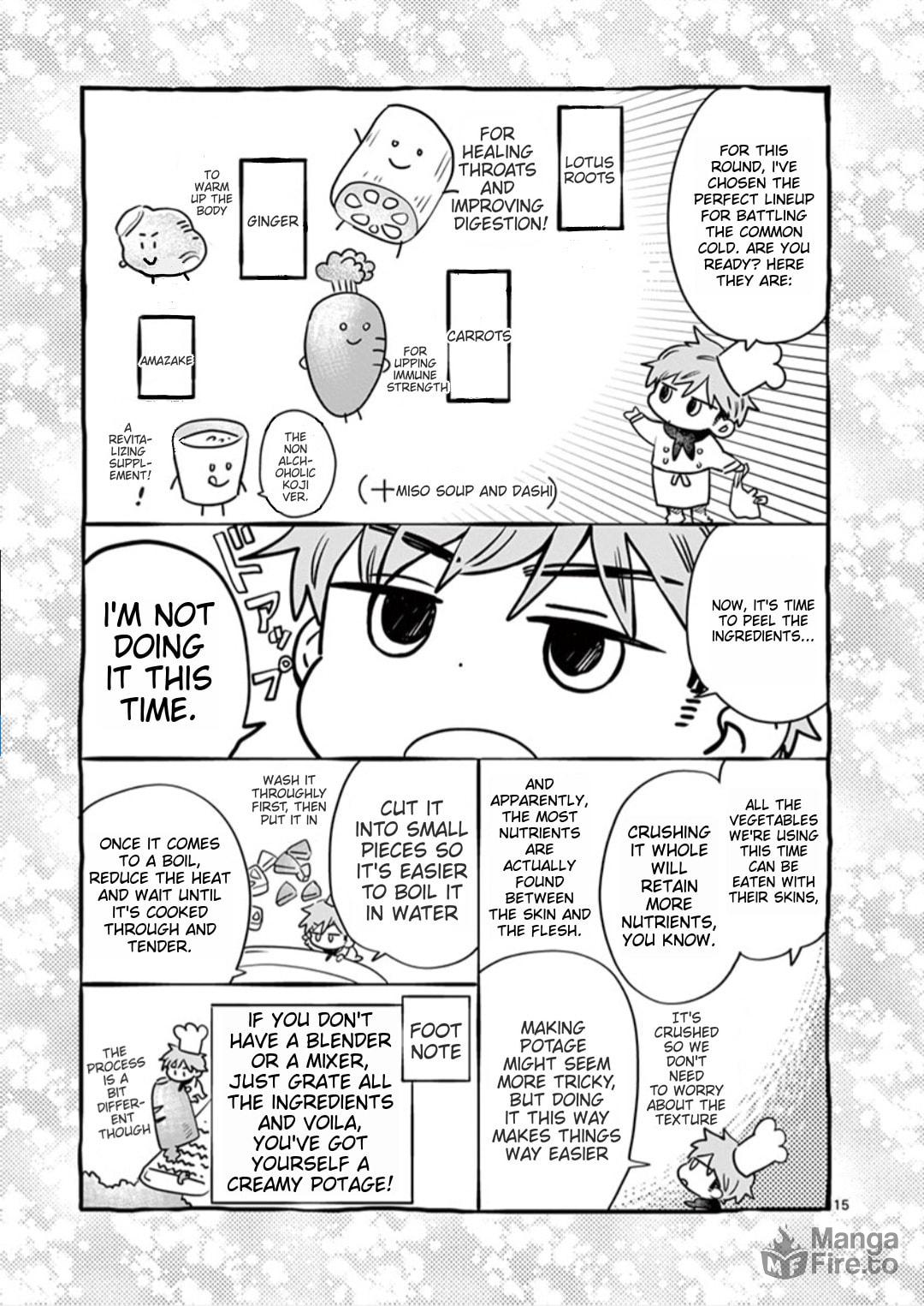 The Warmth of Their Palm page 14