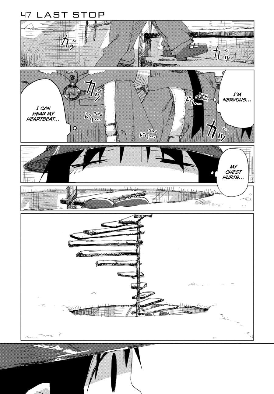 Girls' Last Tour – Chapter 47 page 0