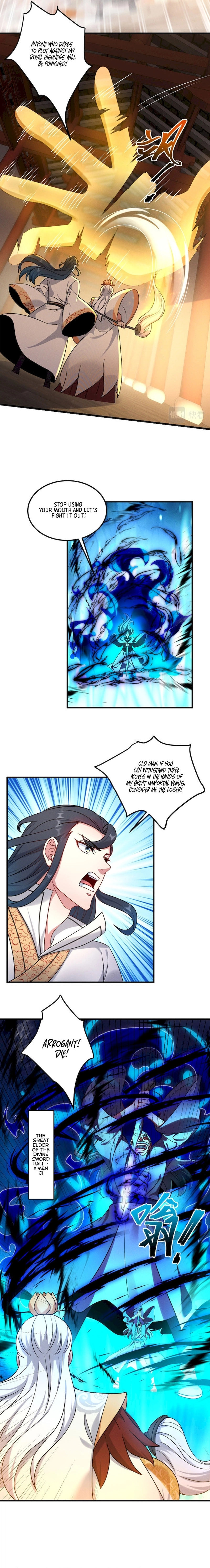 I Can Summon God – Chapter 57 page 12