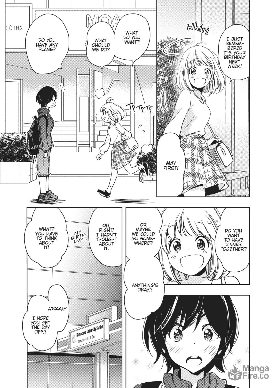 Kase-san and Yamada – Chapter 2 page 20