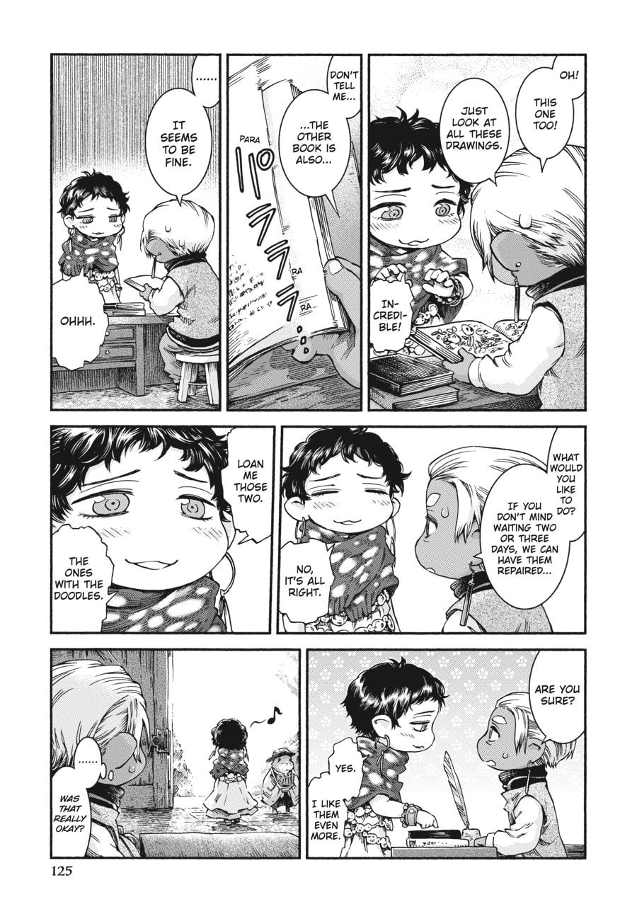 Hakumei & Mikochi – Chapter 39 page 6