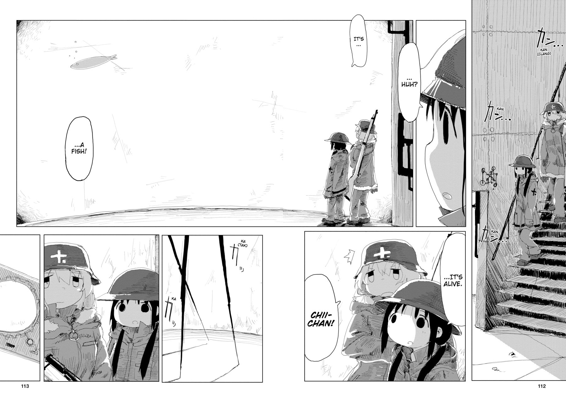 Girls' Last Tour – Chapter 22 page 12