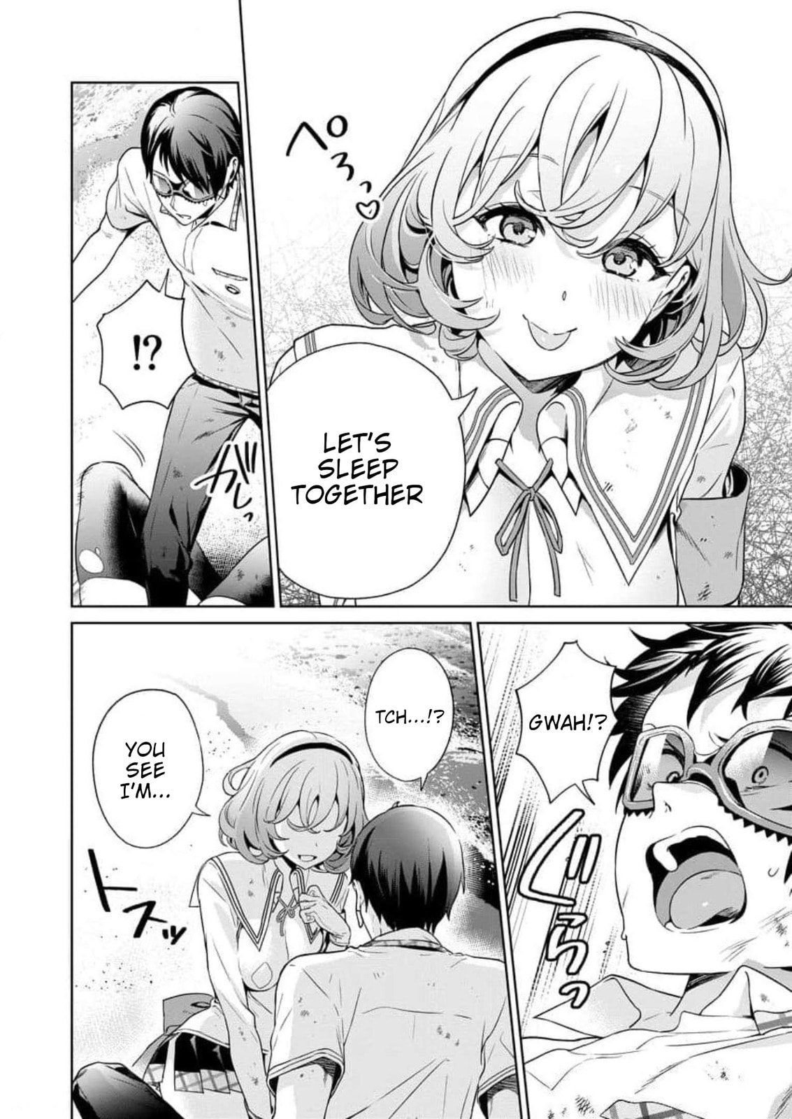Open the Ass Road page 21