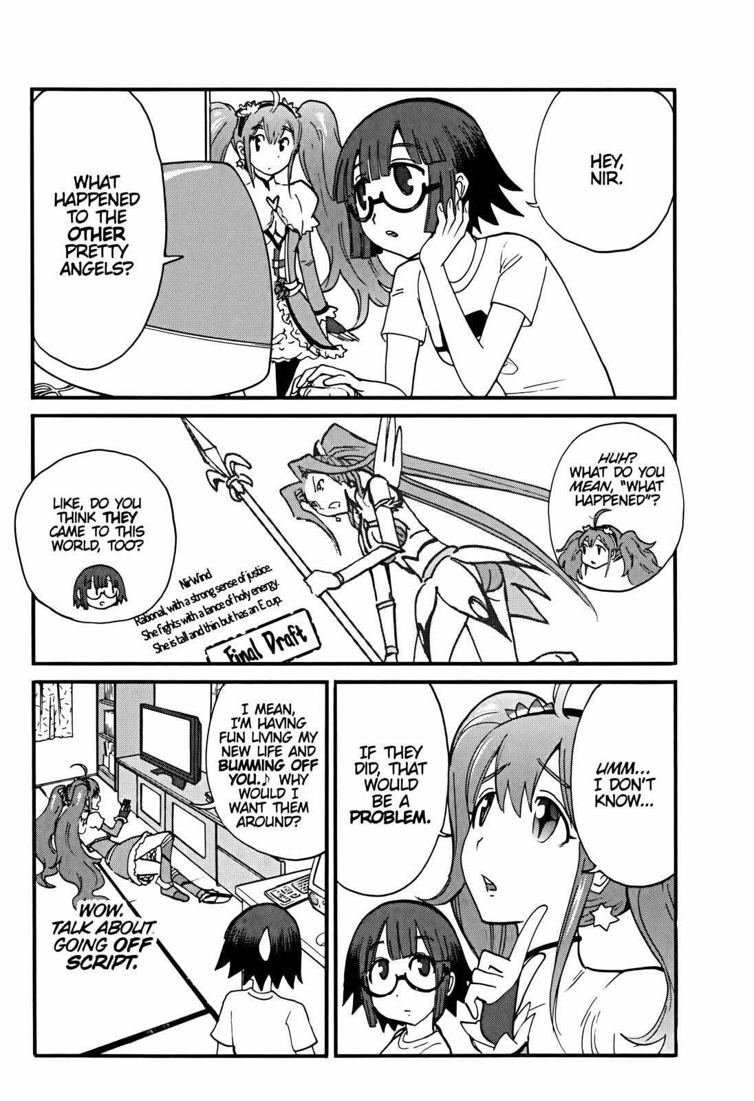 Unmagical Girl – Chapter 8 page 1