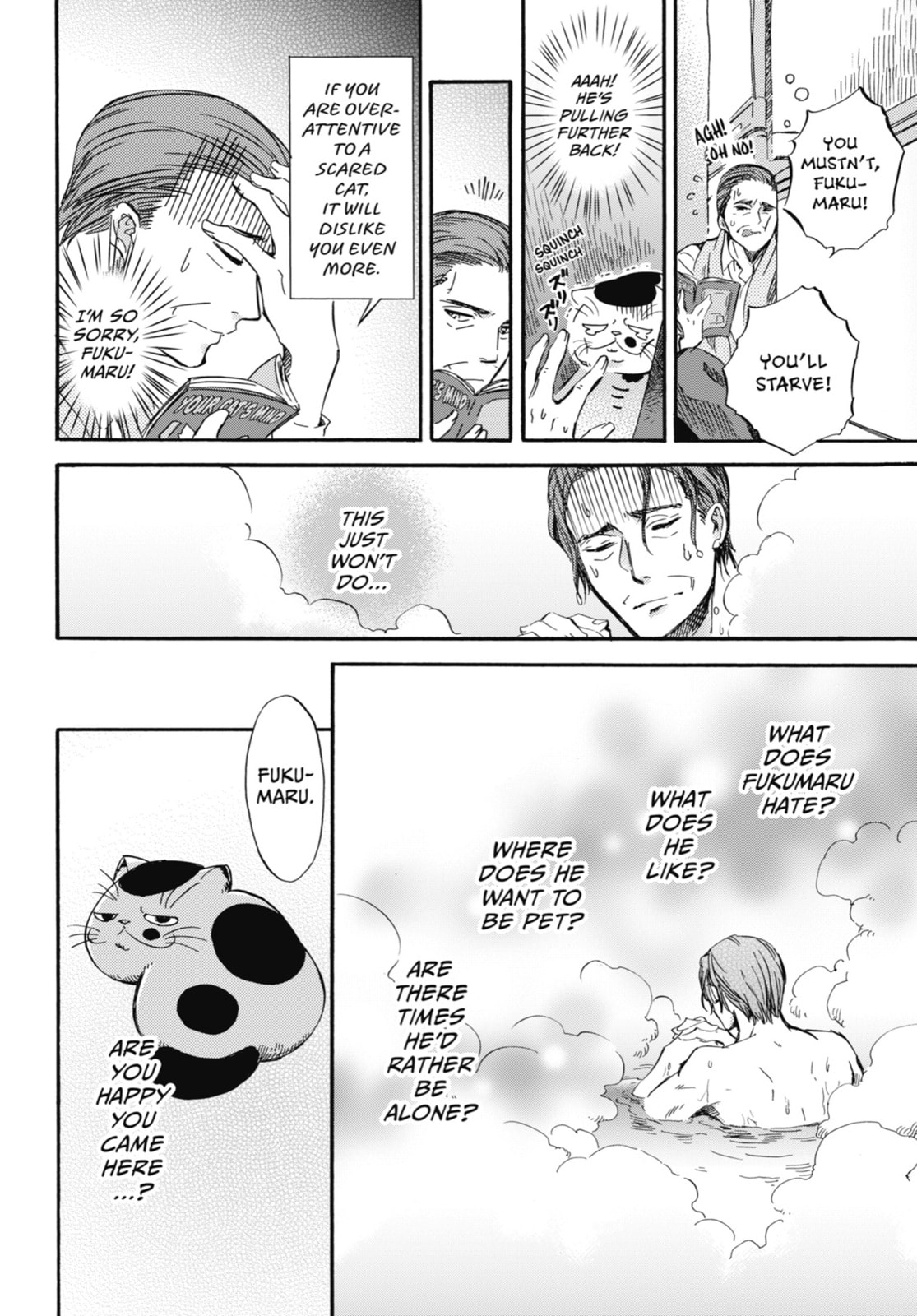 A Man and His Cat – Chapter 7 page 1