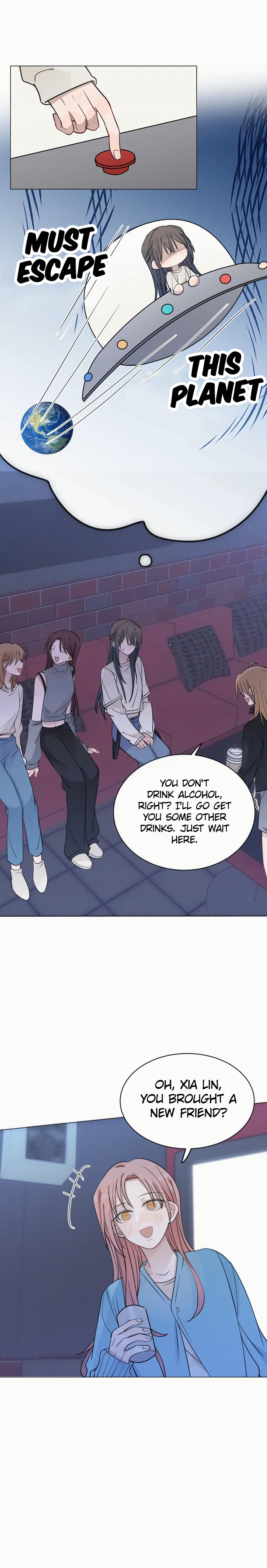 Aren't You Two Dating? page 10