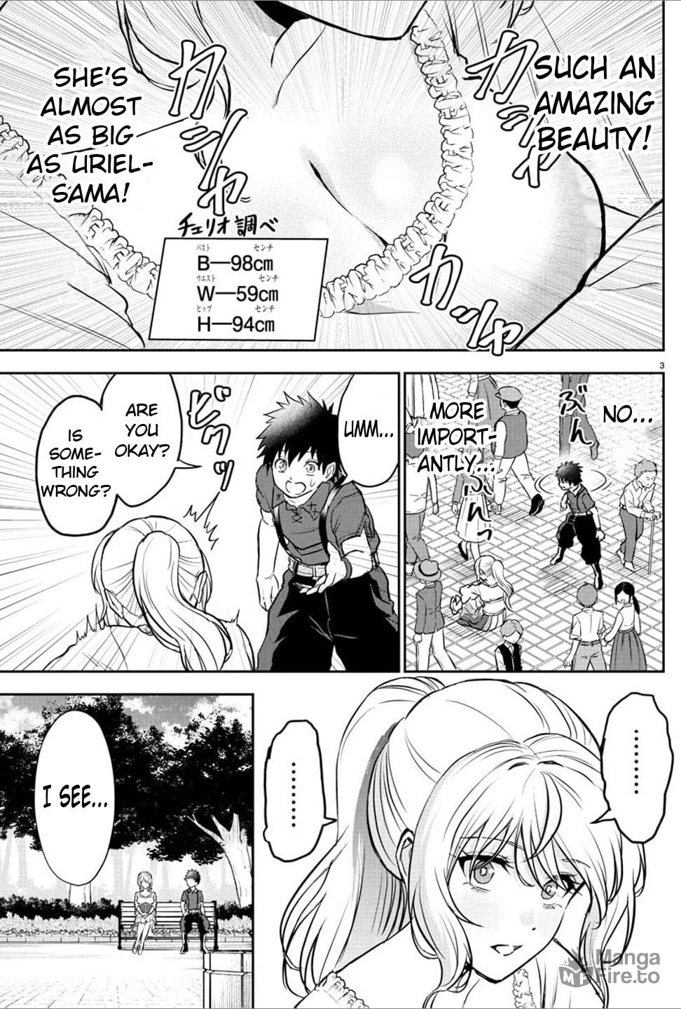 Strange Encounter page 2