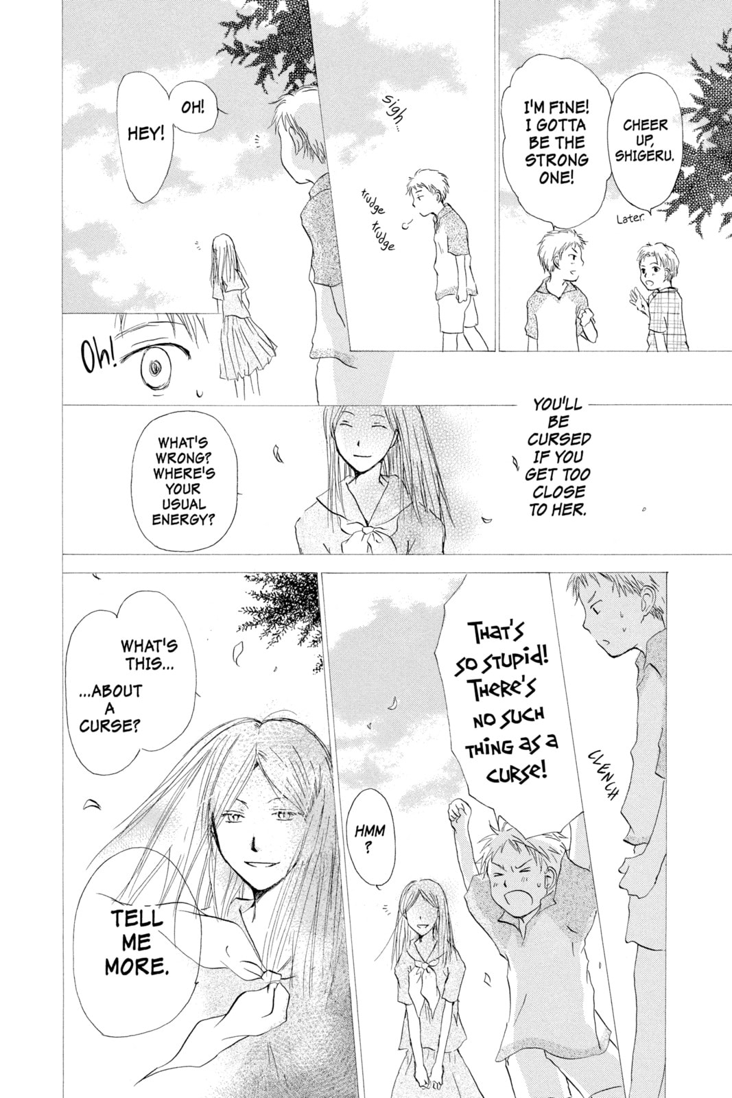 Natsume's Book of Friends – Chapter 19 page 27