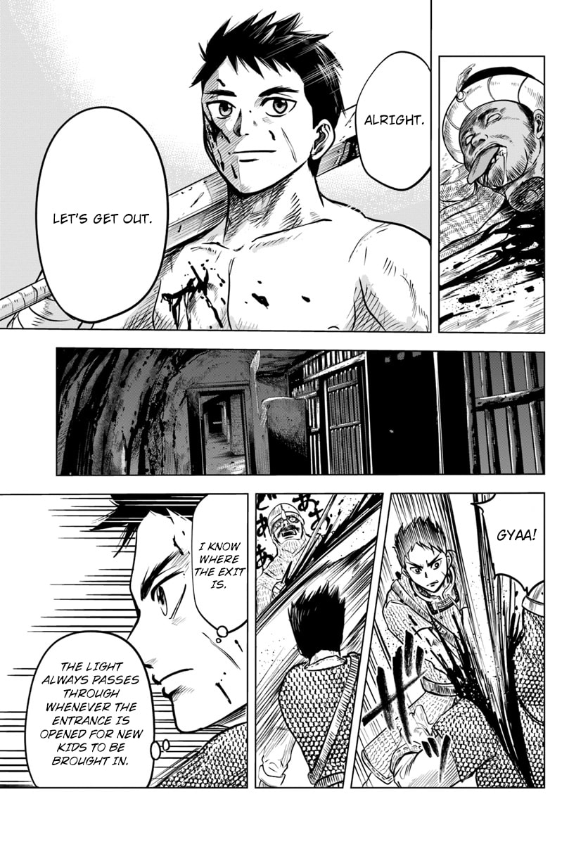Road to Kingdom – Chapter 1 page 36
