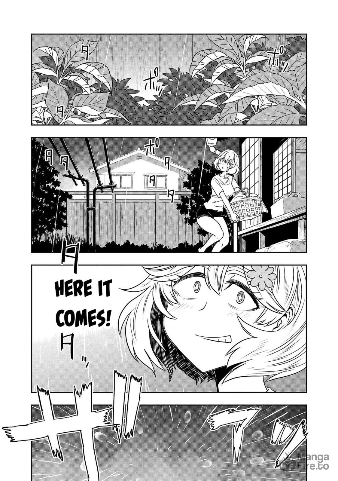 In the Rainy Summer Sky page 8