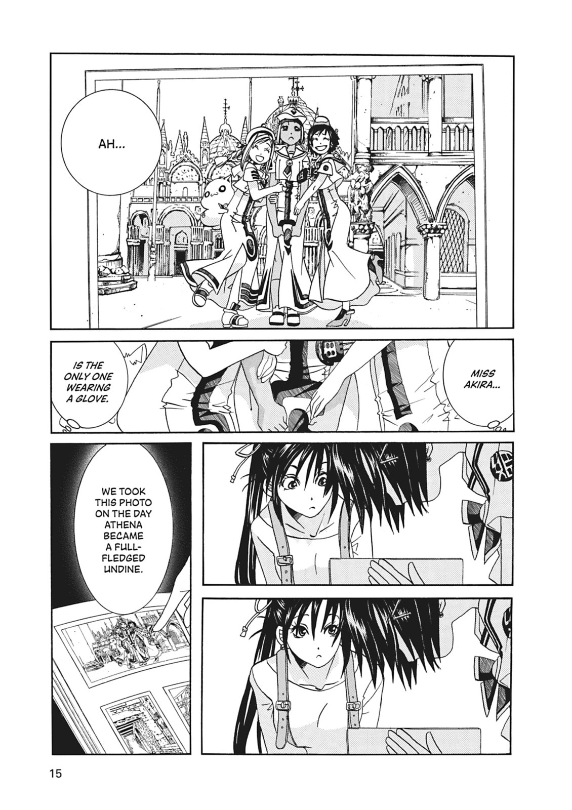 Aria – Chapter 61 page 12