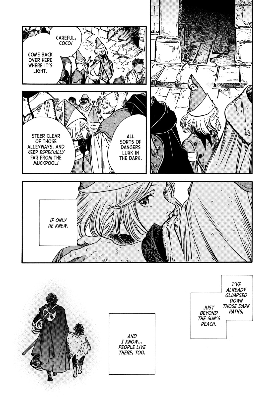 Witch Hat Atelier – Chapter 57 page 21