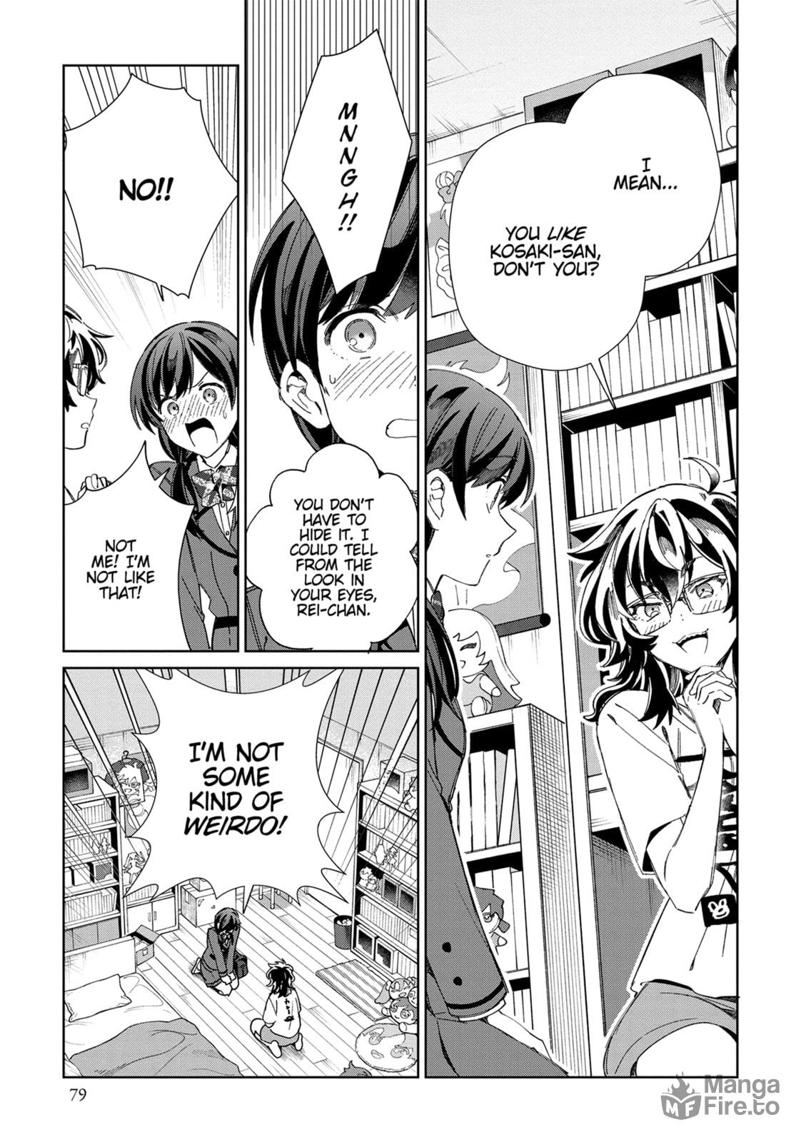 Ohashi Rei's First Love, Part 1 page 14