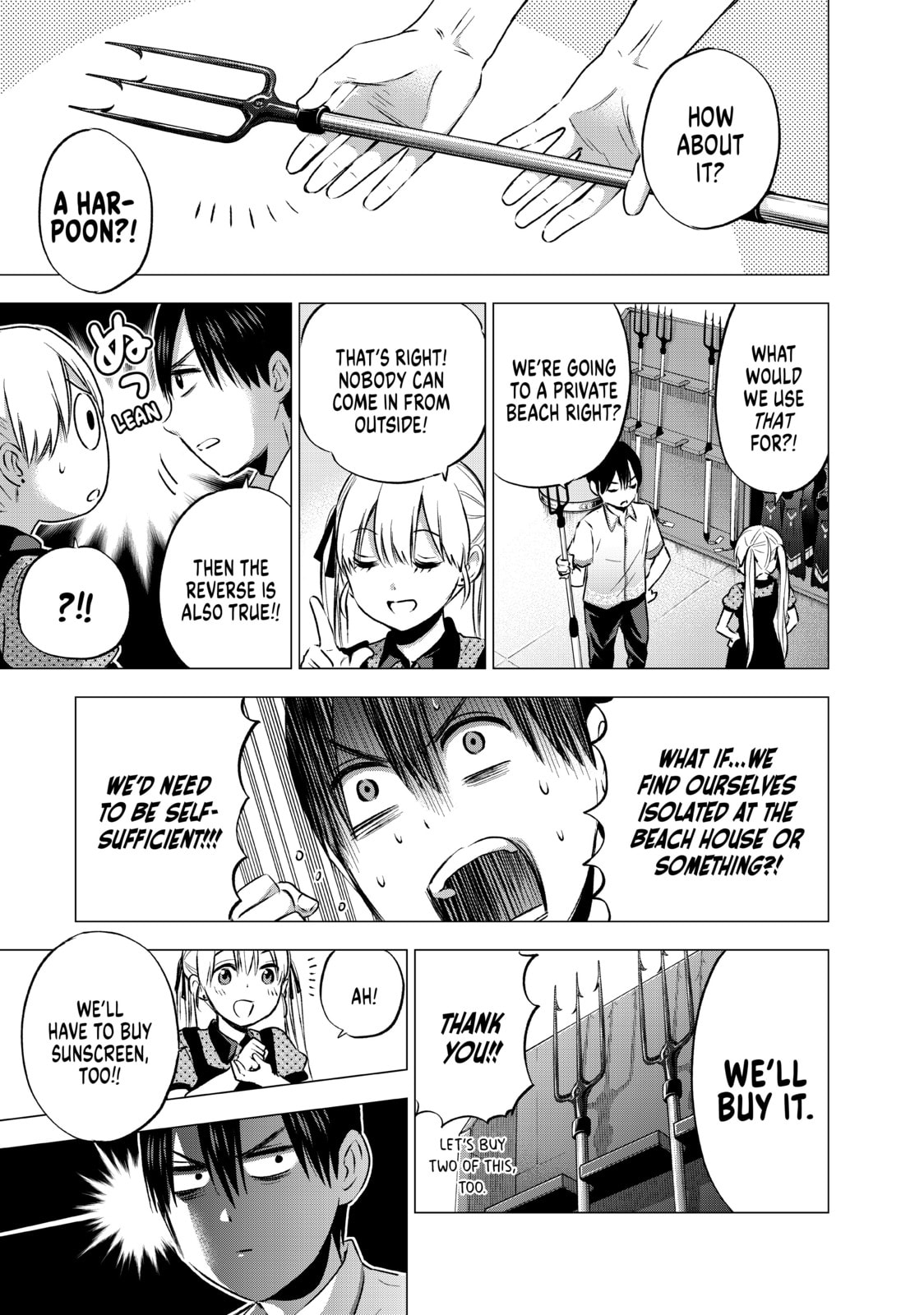 It'll Just Be Our Secret page 6